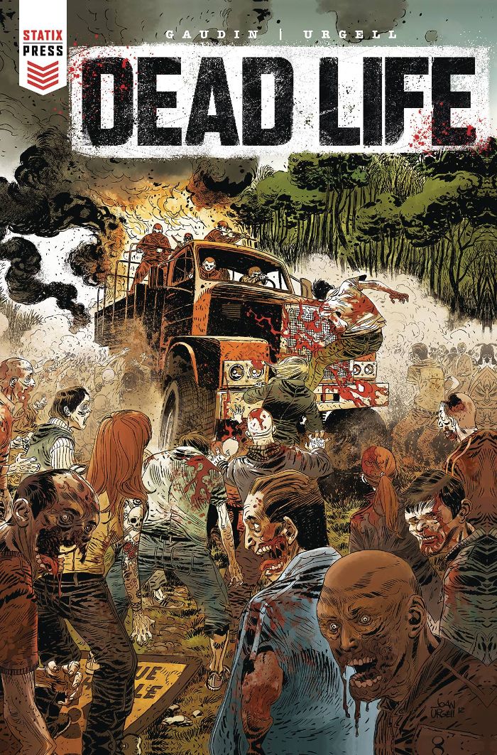 Dead Life #  2 of 3 (Titan Comics 2018)