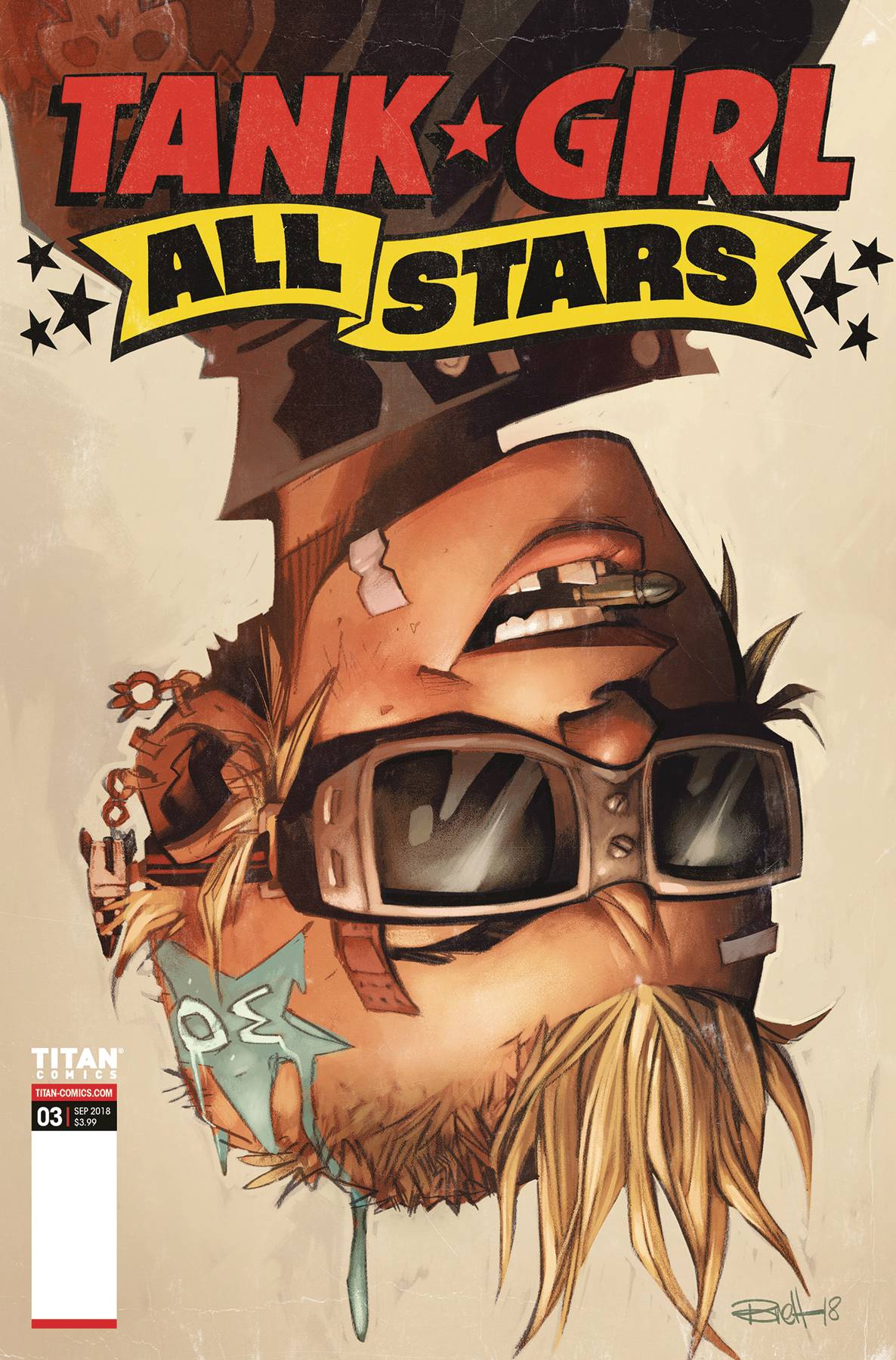 Tank Girl All Stars #  3 of 4 (Titan Comics 2018)