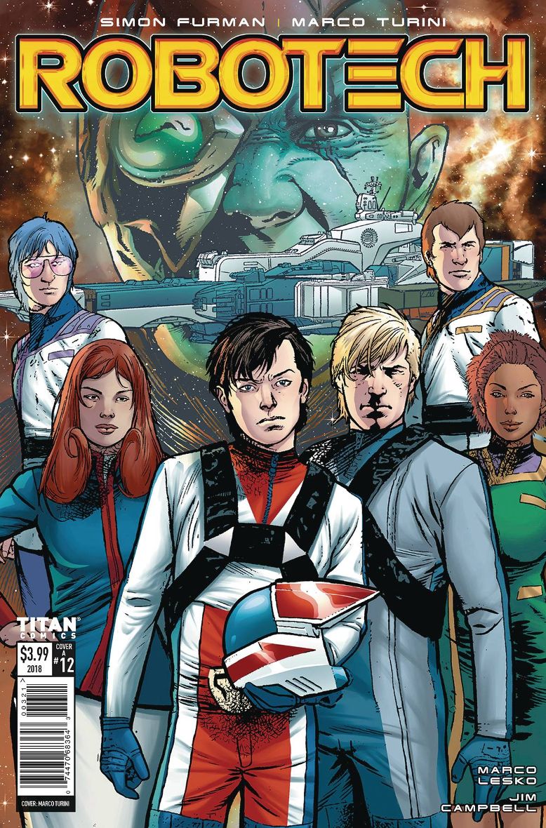 Robotech # 12 (Titan Comics 2018)