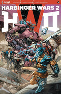 Harbinger Wars 2 #  4 of 4 (Valiant Comics 2018)