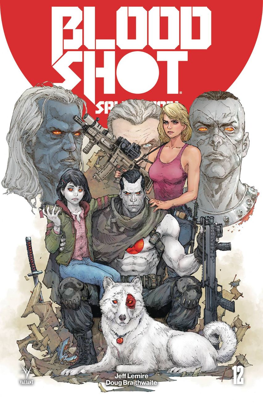 Bloodshot Salvation # 12 (Valiant Comics 2018)