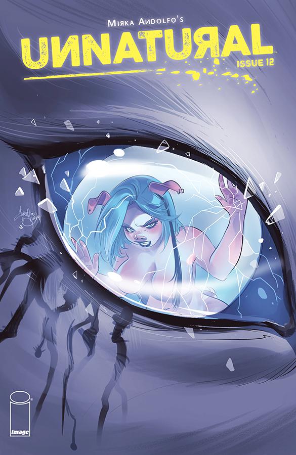 Unnatural # 12 of 12 (Image Comics 2019)