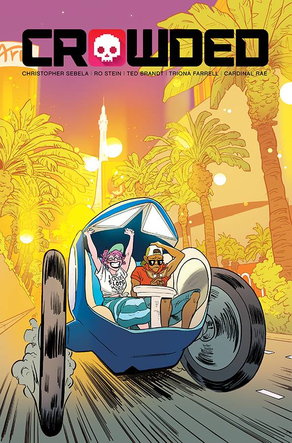 Crowded #  8 (Image Comics 2019)