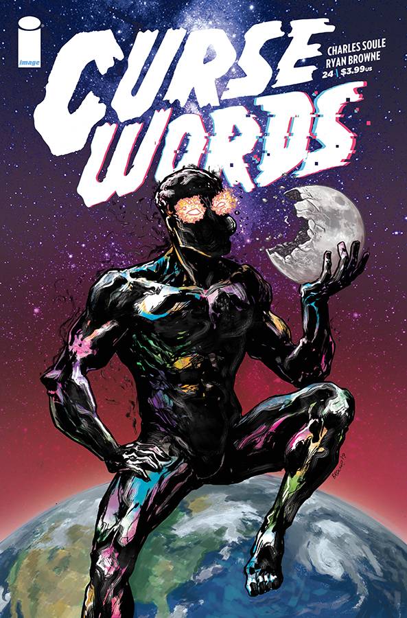 Curse Words # 24 (Image Comics 2019) Comic Book