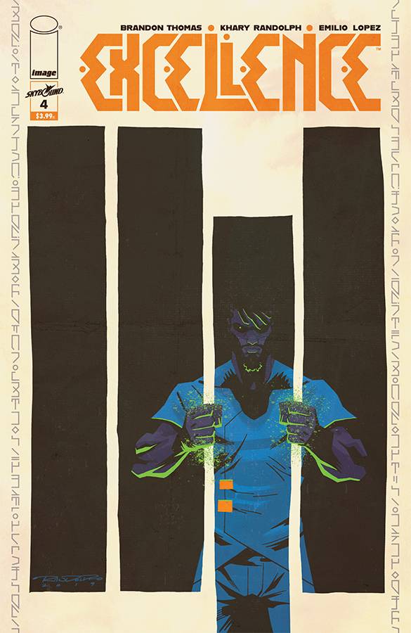Excellence #  4 (Image Comics 2019) Comic Book