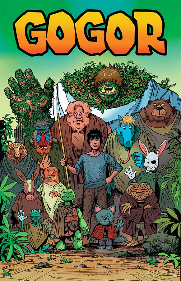 Gogor #  4 (Image Comics 2019)