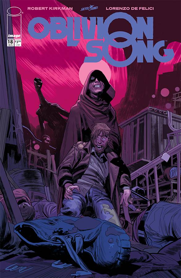 Oblivion Song # 18 (Image Comics 2019)