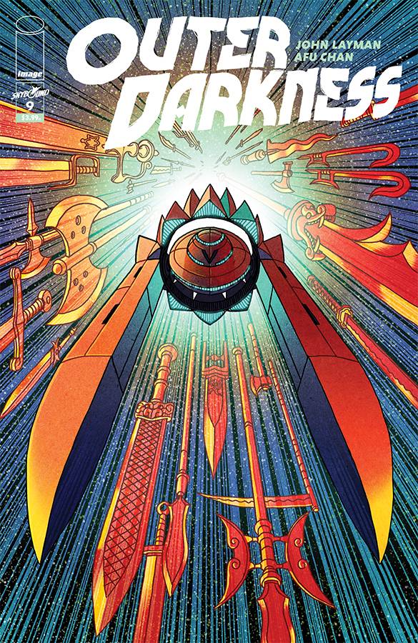 Outer Darkness #  9 (Skybound Comics 2019)