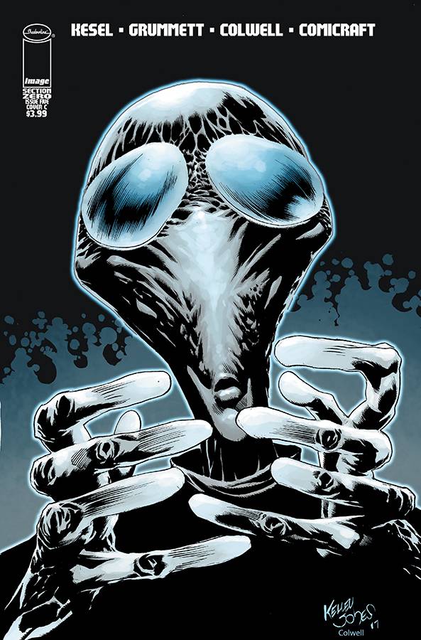 Section Zero #  5 of 6 (Image Comics 2019) Cover C