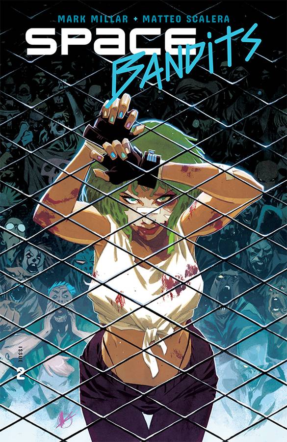 Space Bandits #  2 of 5 (Image Comics 2019)