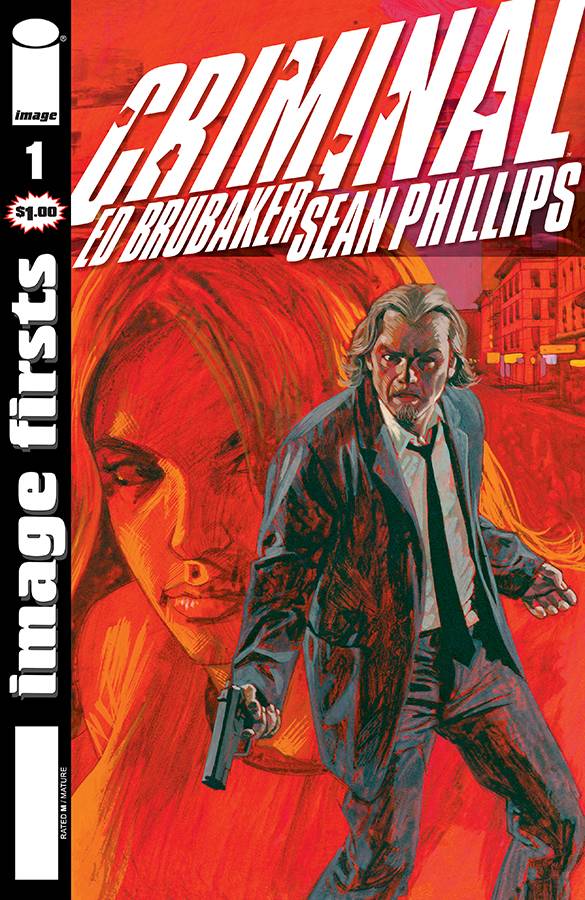 Image firsts: Criminal # 1 (Image Comics)