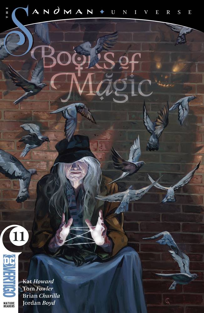 Books of Magic # 11 (Vertigo Comics 2019)