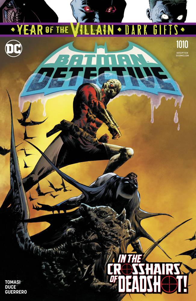 Detective Comics YOTV  # 1010 (DC Comics 2019)