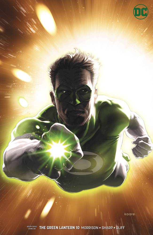 Green Lantern (2019) # 10 (DC Comics 2019) Card Stock Variant