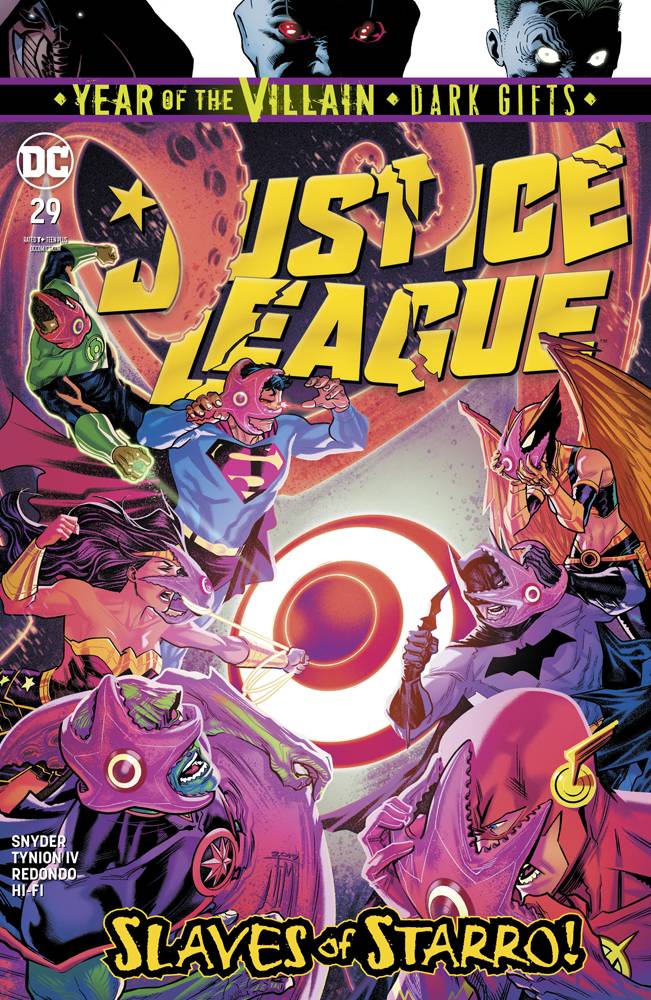 Justice League (2019) # 29 (DC Comics 2019)