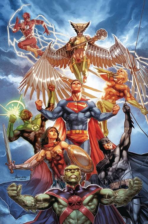 Justice League (2019) # 30 (DC Comics 2019) Card Stock Variant Cover