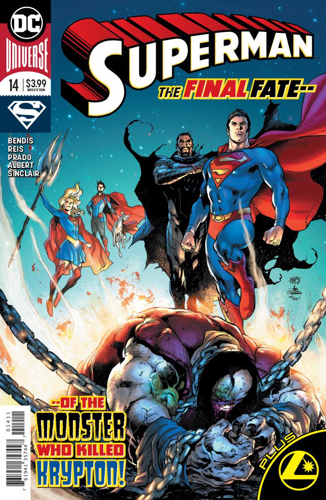 Superman # 14 (DC Comics 2019) DC Universe