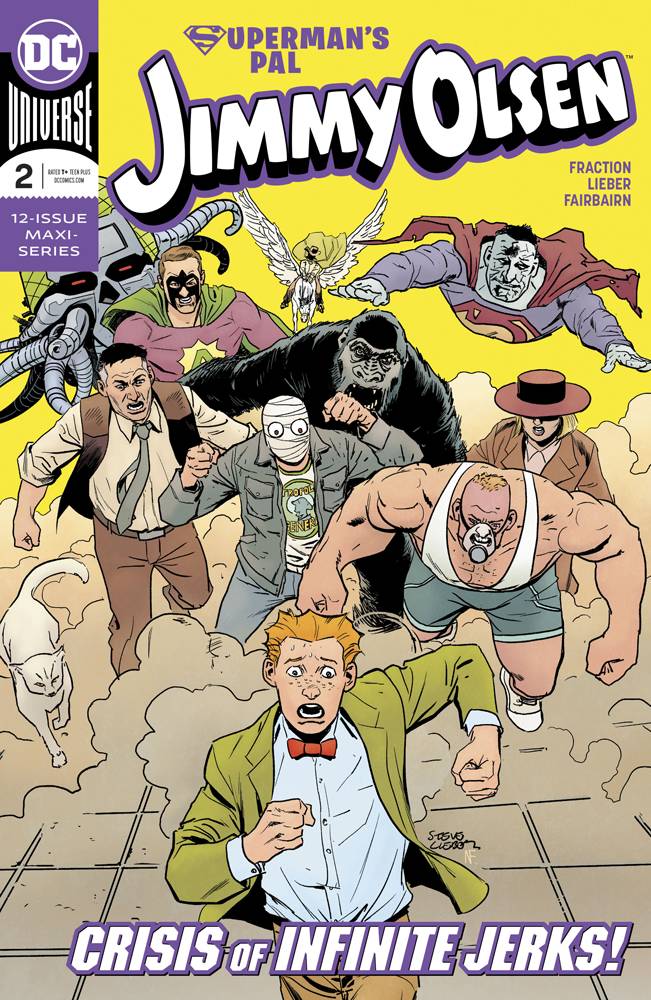 Superman's Pal Jimmy Olsen #  2 of 12 (DC Comics 2019)