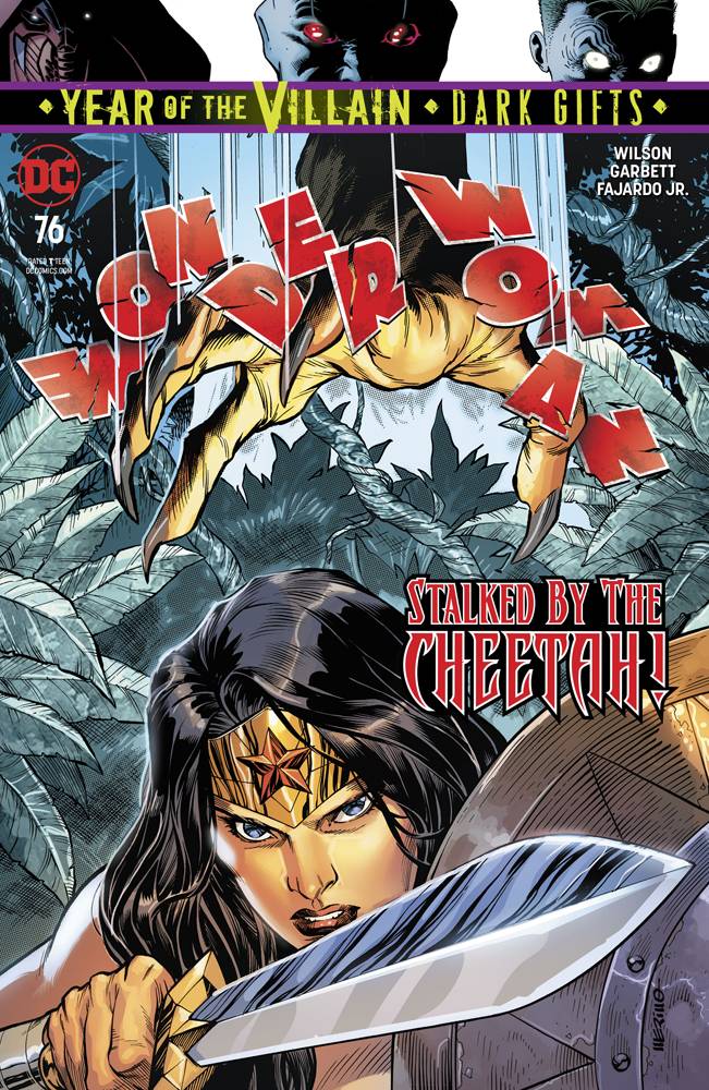 Wonder Woman # 76 (DC Comics 2019) YOTV