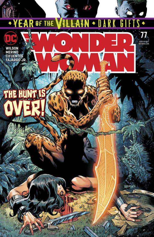 Wonder Woman # 77 (DC Comics 2019) YOTV