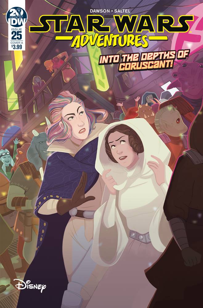 Star Wars Adventures # 25 (IDW Comics 2019)