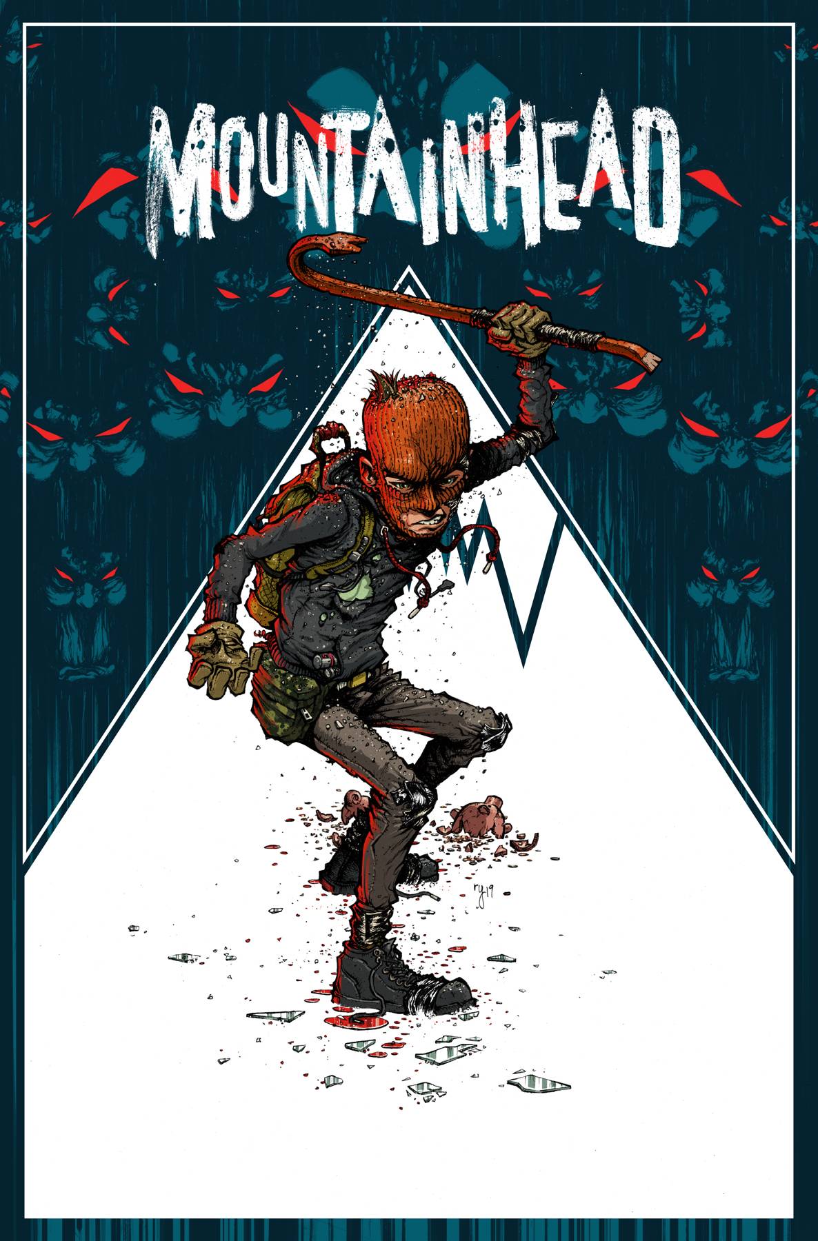 Mountainhead #  1 of 5 (IDW Comics 2019)