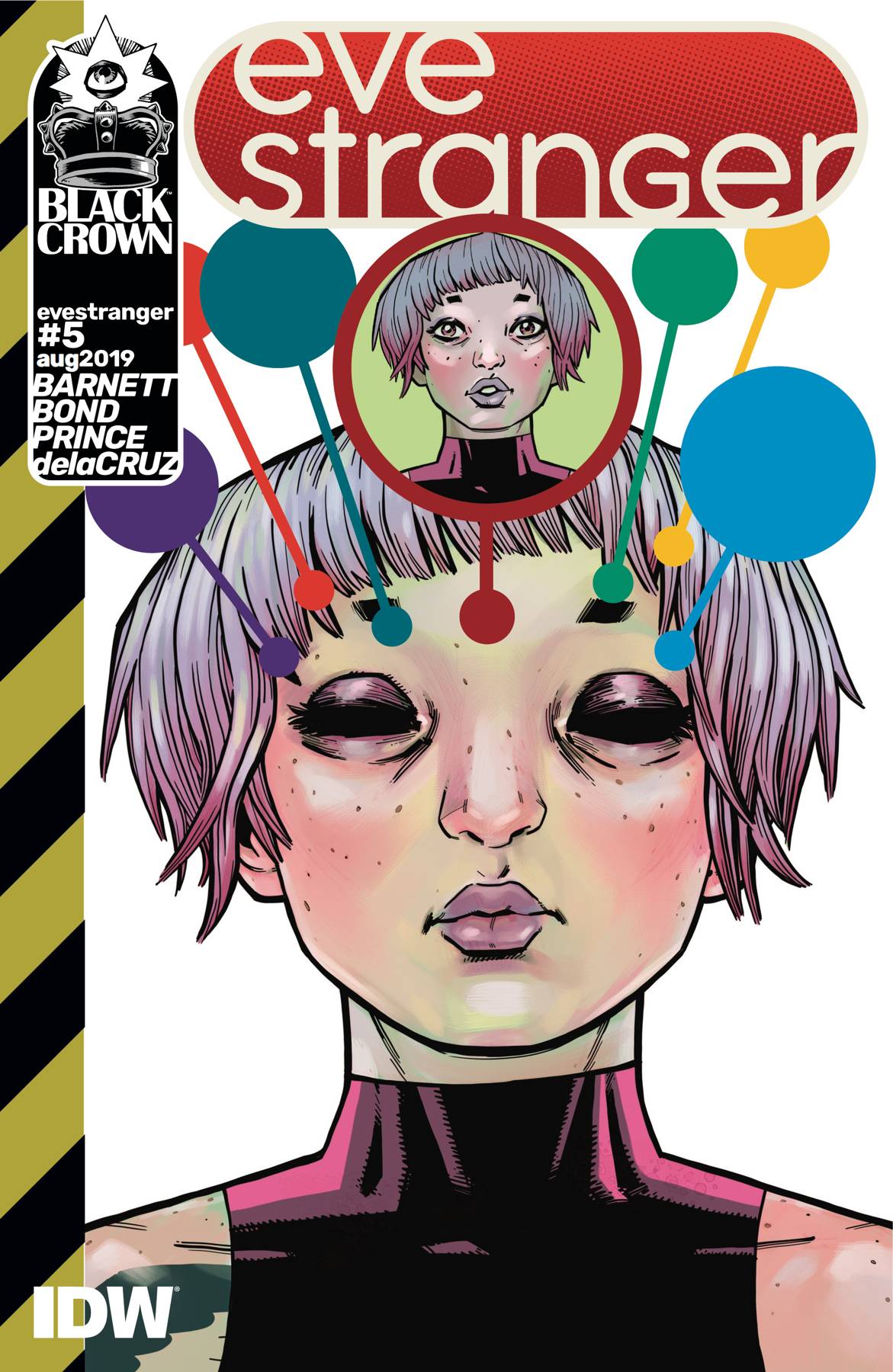 Eve Stranger #  5 of 5 (IDW Publishing 2020)