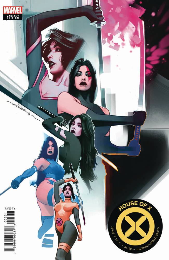 House of X #  3 of 6 (Marvel Comics 2019) Jeff Dekal Cover