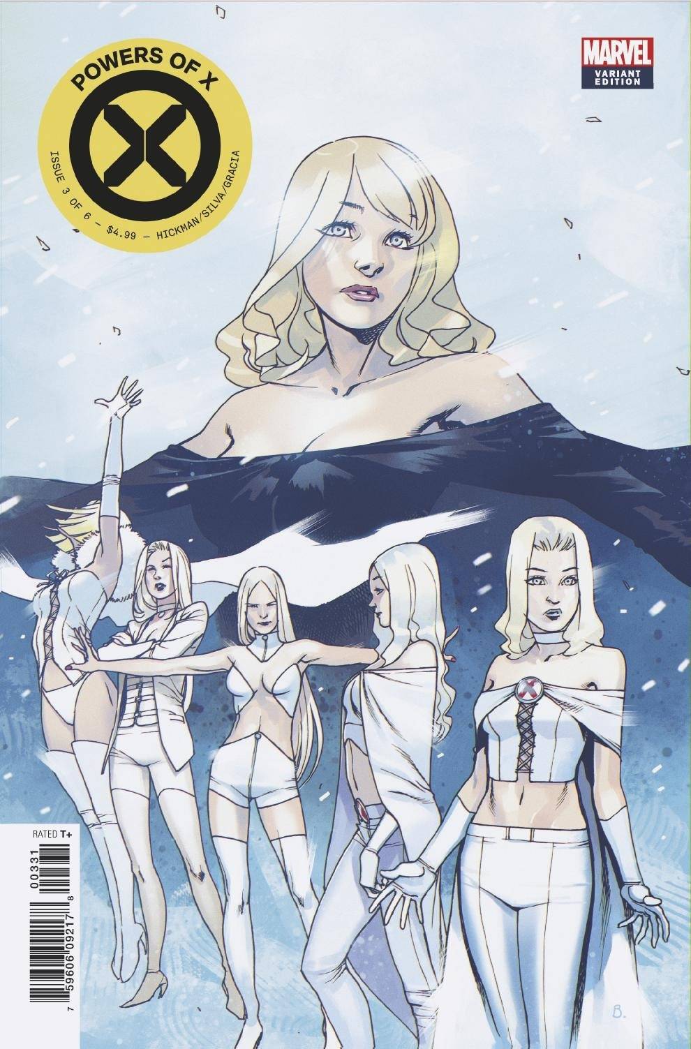 Power's of X # 3 (Marvel Comics 2019)