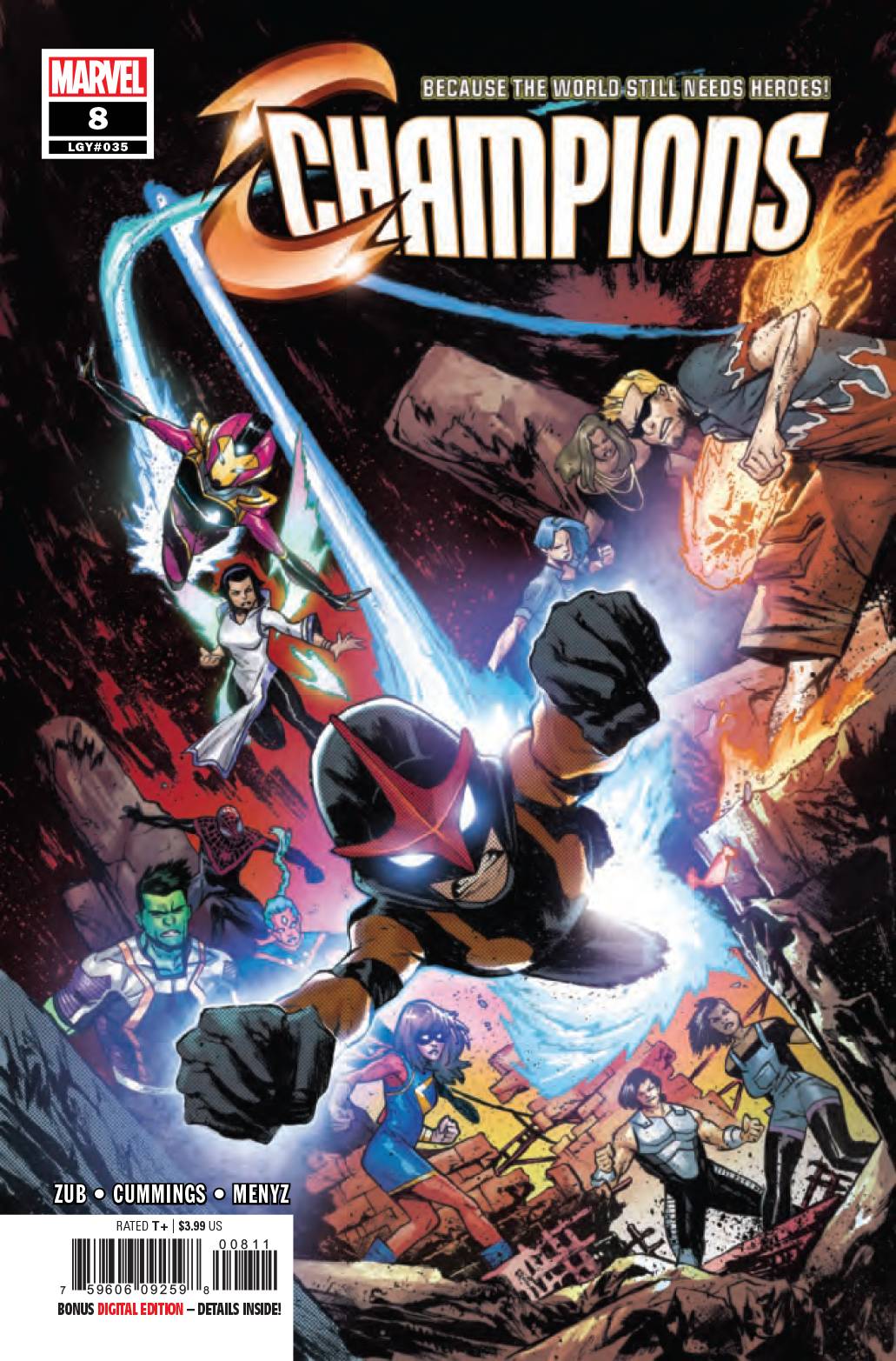 Champions, Volume 3 #  8 (Marvel Comics 2019)
