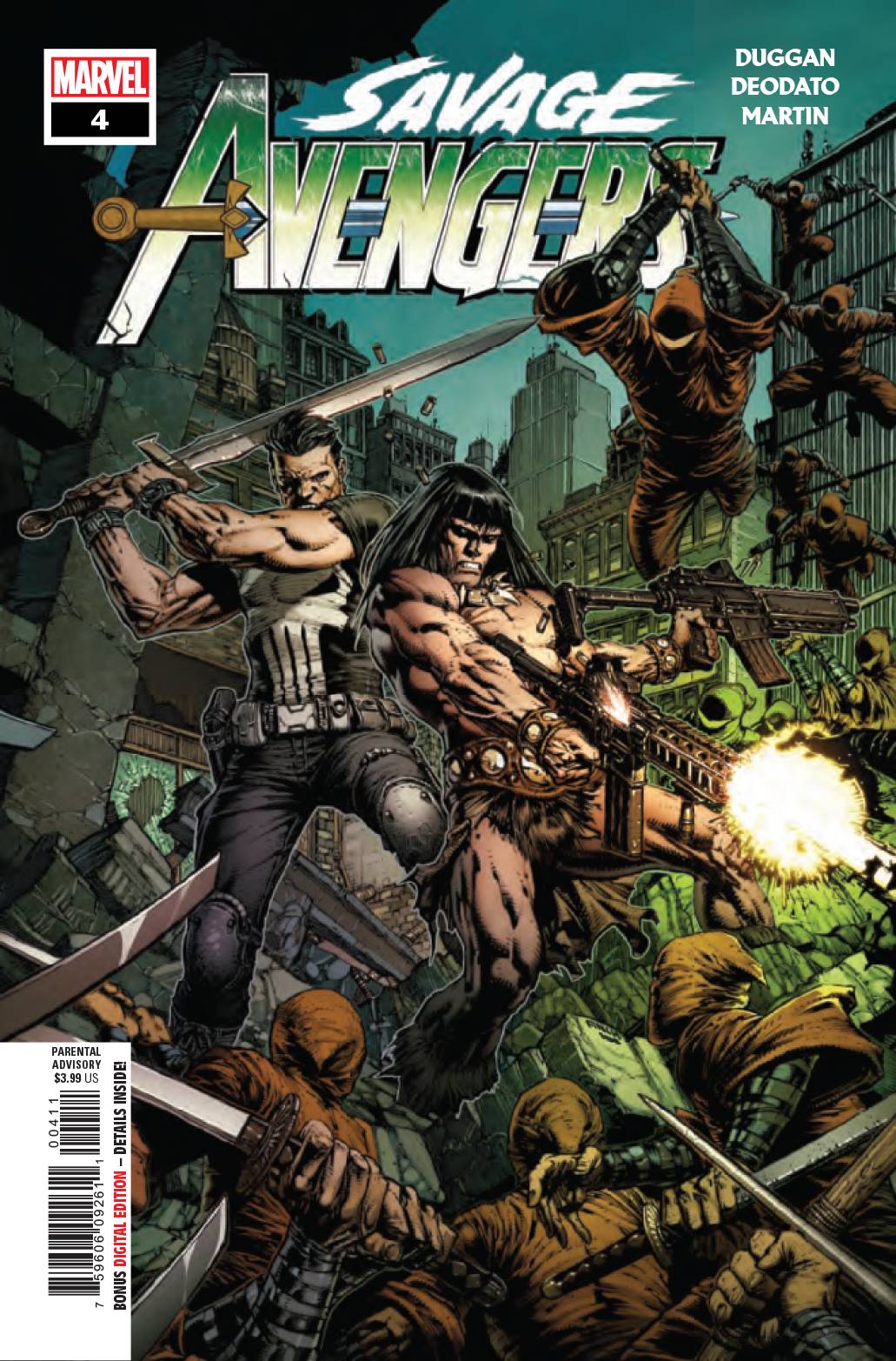 Savage Avengers #  4 (Marvel Comics 2019)