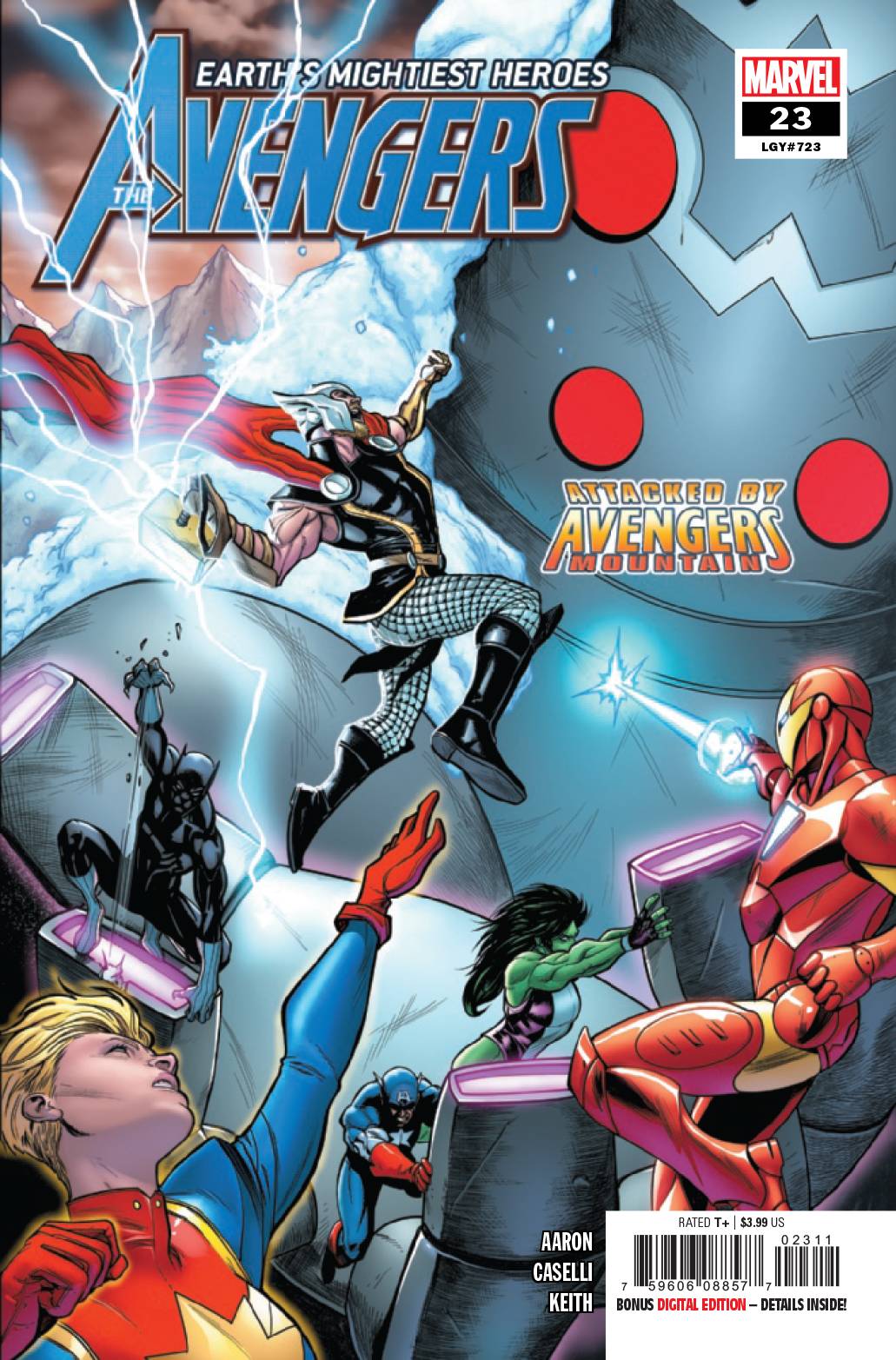 Avengers # 23 (Marvel Comics 2019)