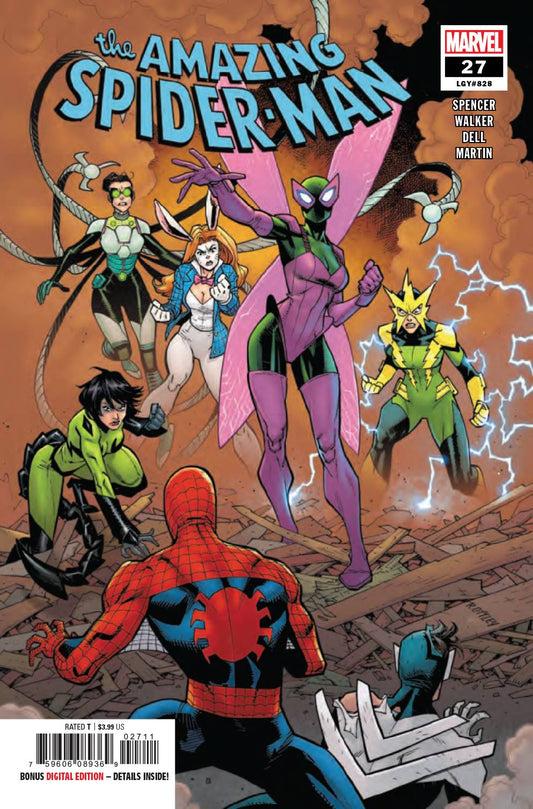 Amazing Spider-Man # 27 (Marvel Comics 2019)