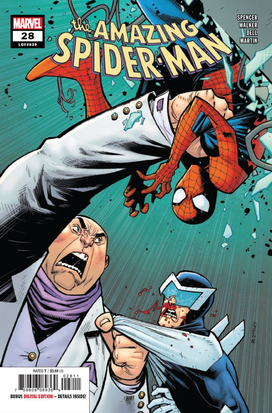 Amazing Spider-Man # 28 (Marvel Comics 2019)