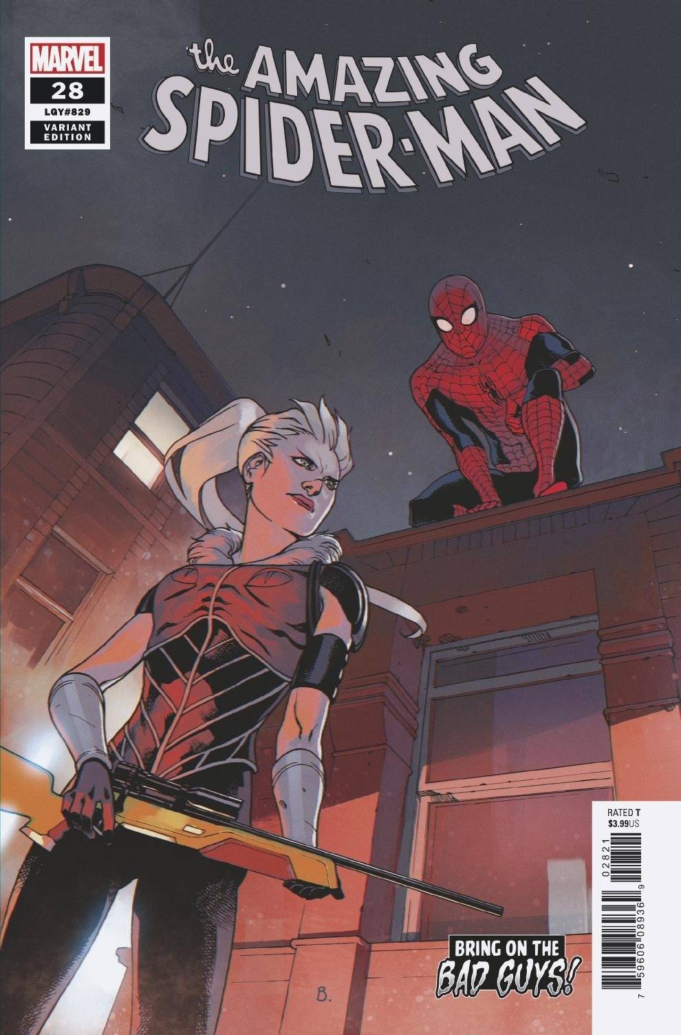 Amazing Spider-Man (2019) # 28 (Marvel Comics 2019) Variant Edition