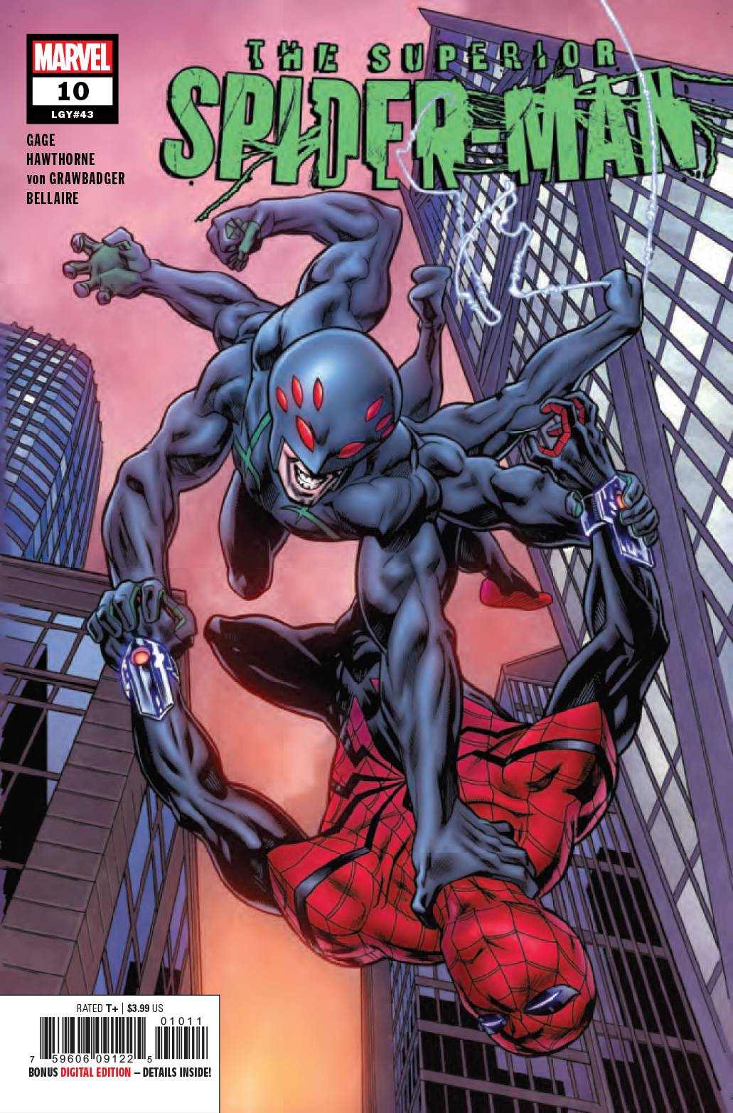 Superior Spider-Man, Volume 2 # 10 (Marvel Comics 2019)