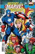 History of The Marvel Universe #  2 of 6 (Marvel Comics 2019)