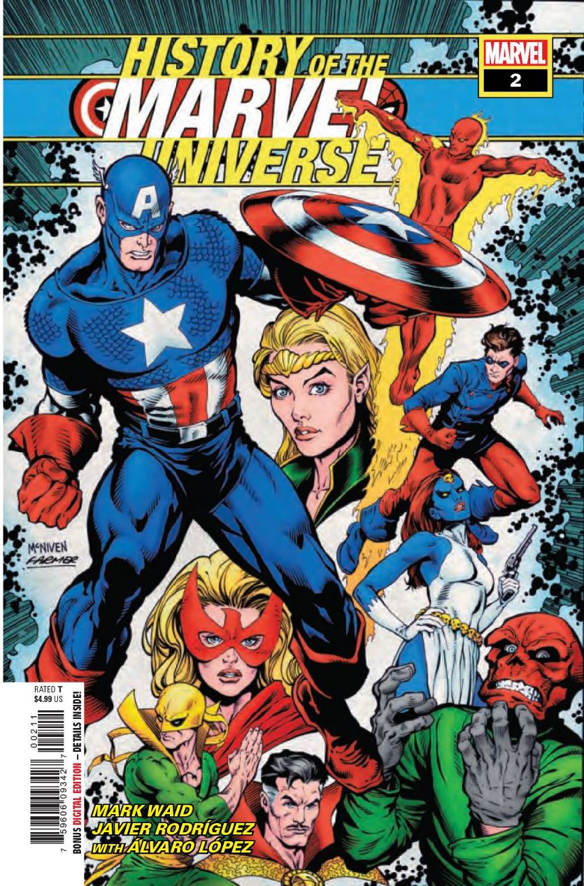 History of The Marvel Universe #  2 of 6 (Marvel Comics 2019)