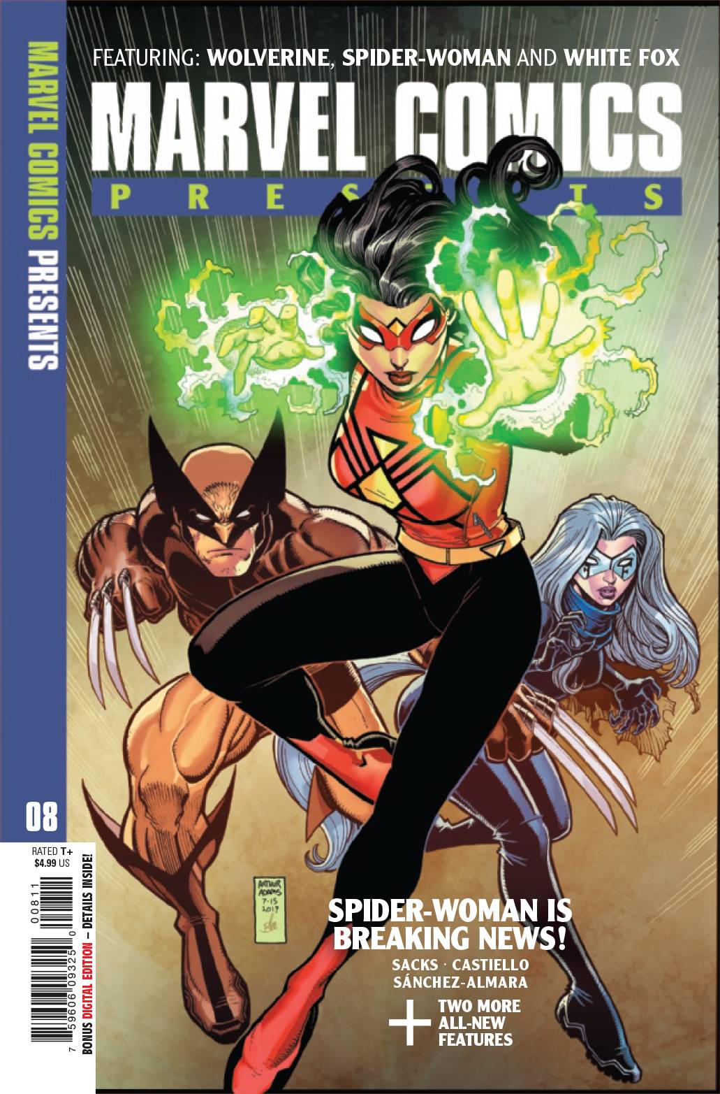 Marvel Comics Presents #  8 (Marvel Comics 2019)