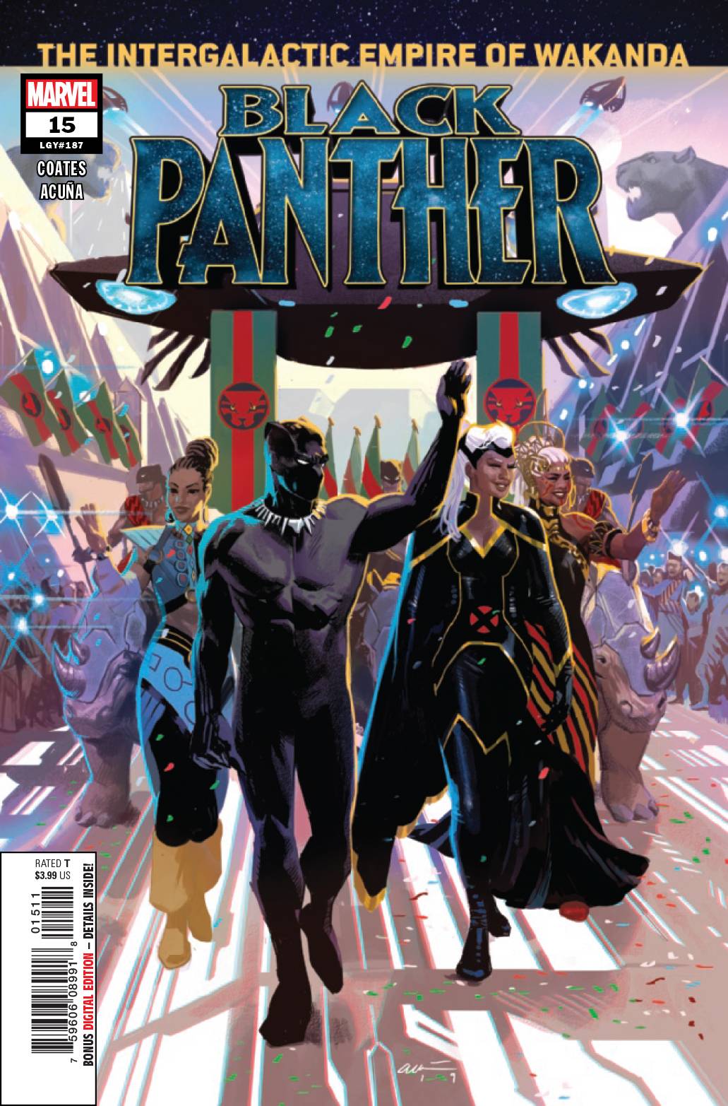 Black Panther volume 2 # 15 (Marvel Comics 2019)