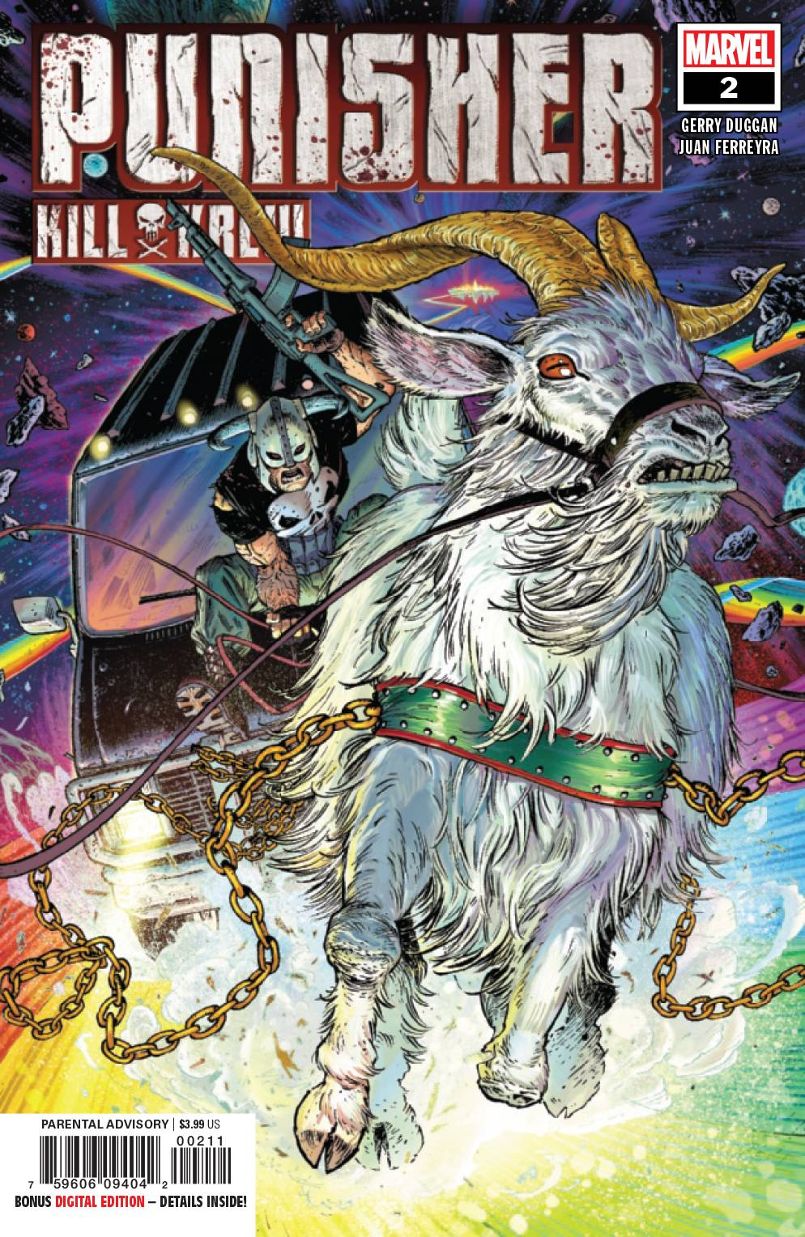 Punisher Kill Krew #  2 of 5 (Marvel Comics 2019)