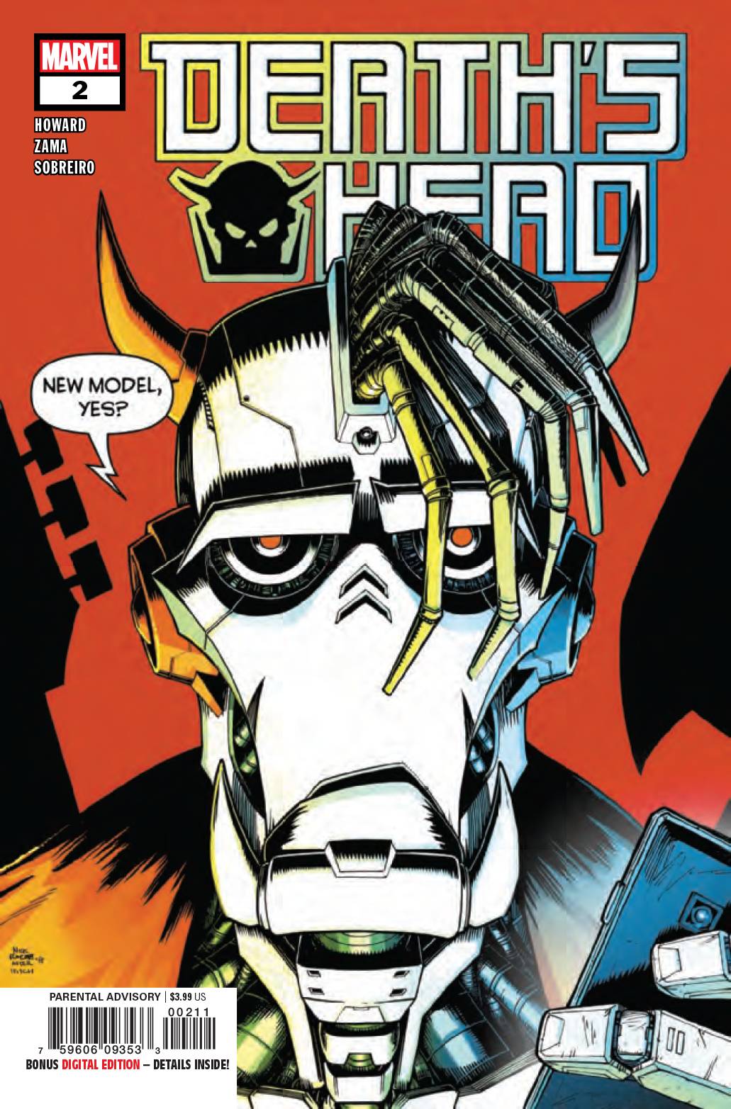 Death's Head #  2 of 4 (Marvel Comics 2019)