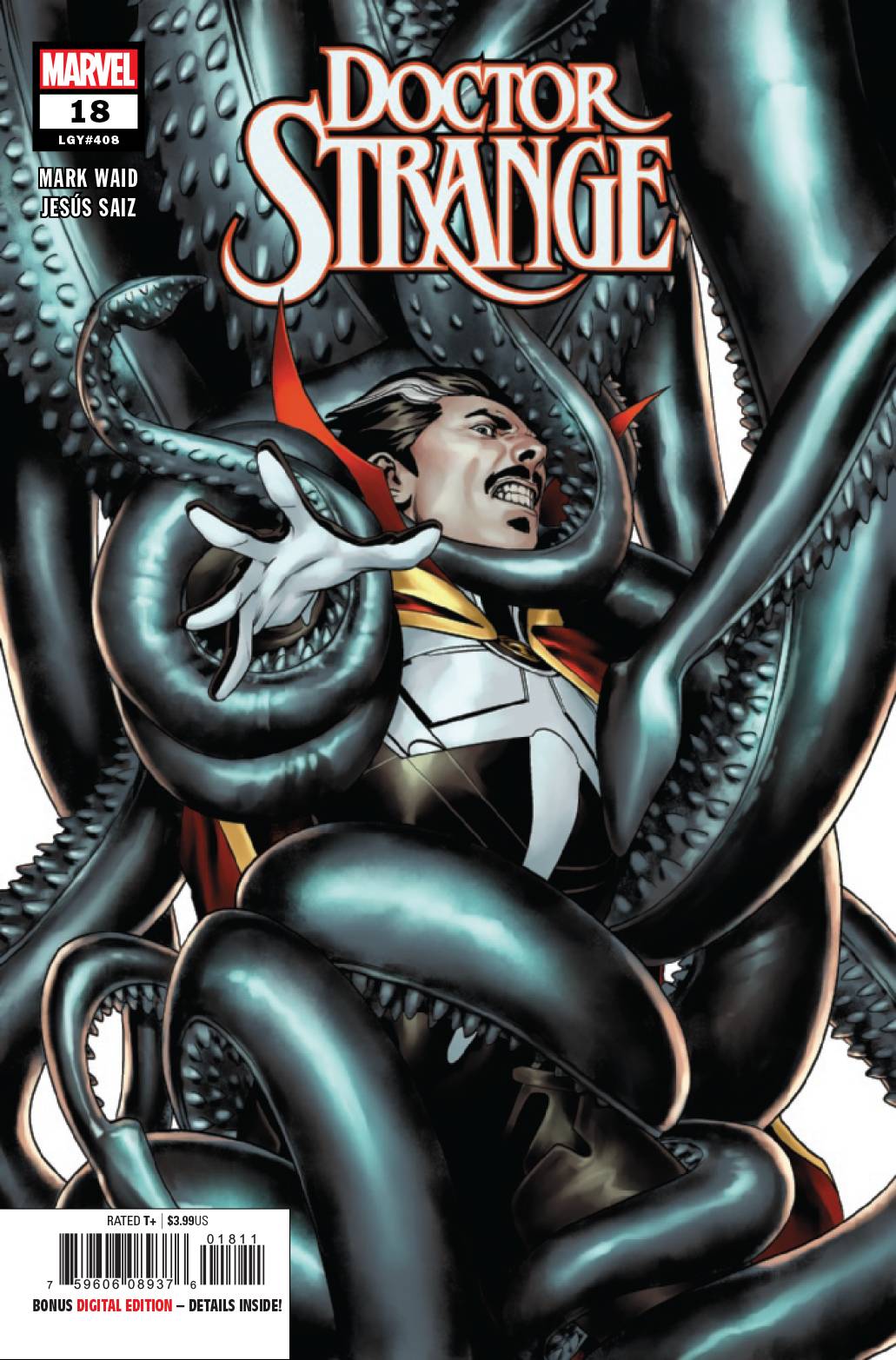 Doctor Strange, Volume 5 # 18 (Marvel Comics 2019) Comic Book