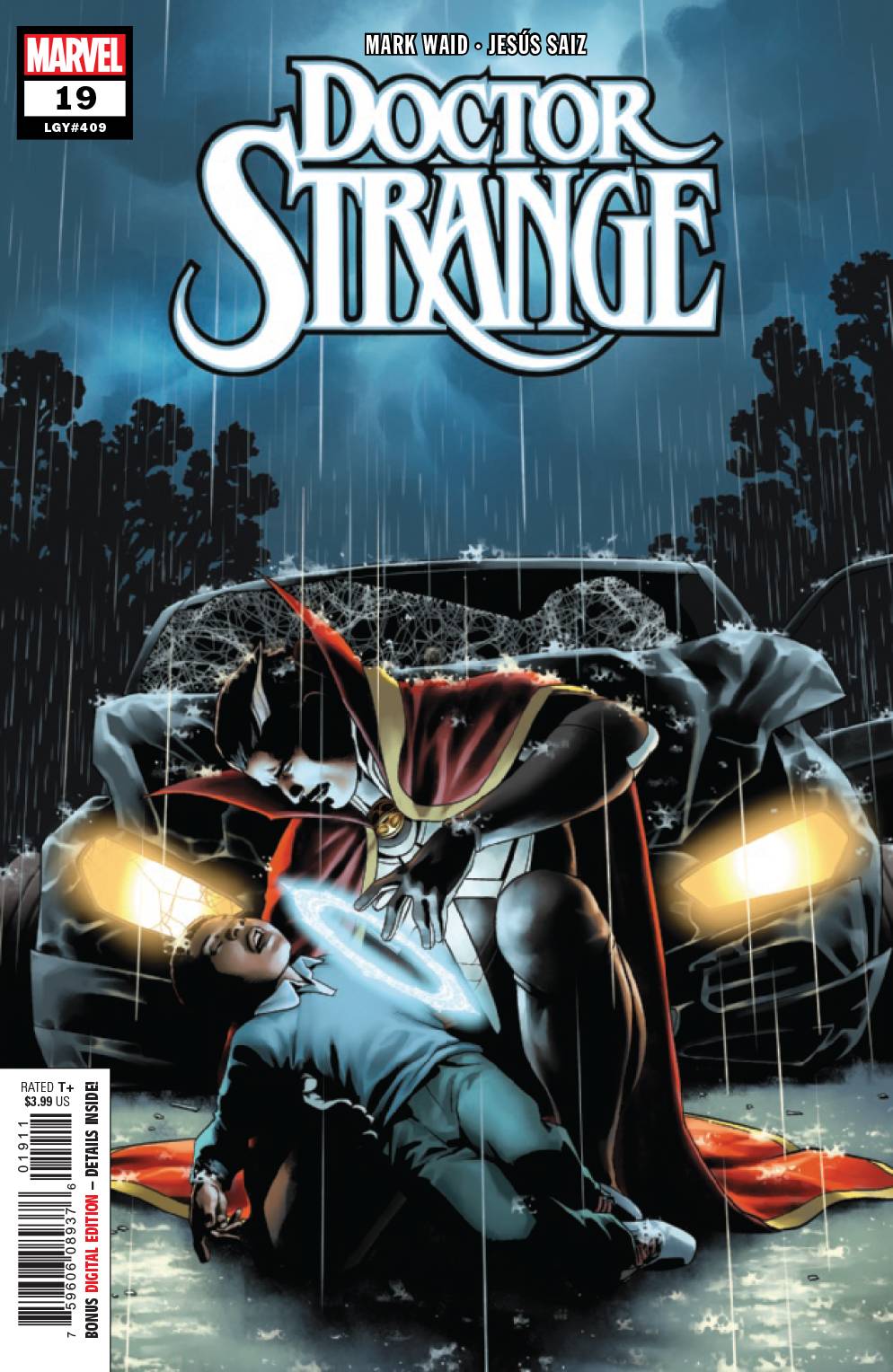 Doctor Strange, Volume 5 # 19 (Marvel Comics 2019) Comic Book