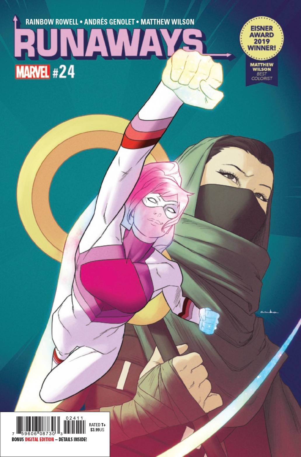 Runaways # 24 (Marvel Comics 2019)
