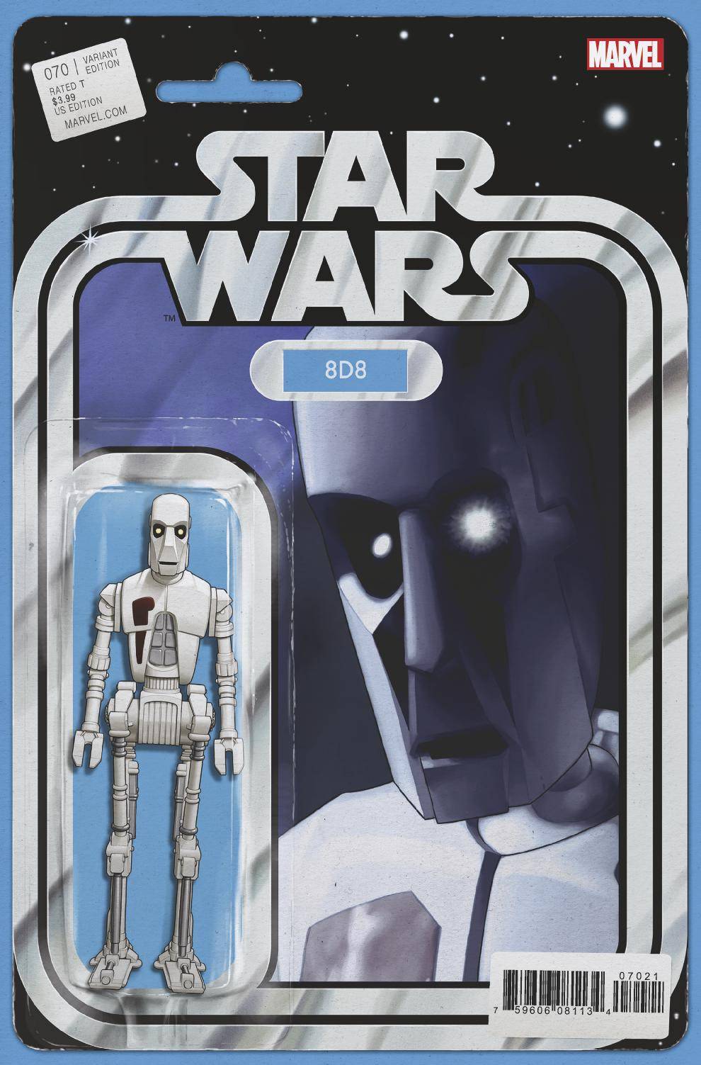 Star Wars # 70 (Marvel Comics 2019) Action Figure Cover