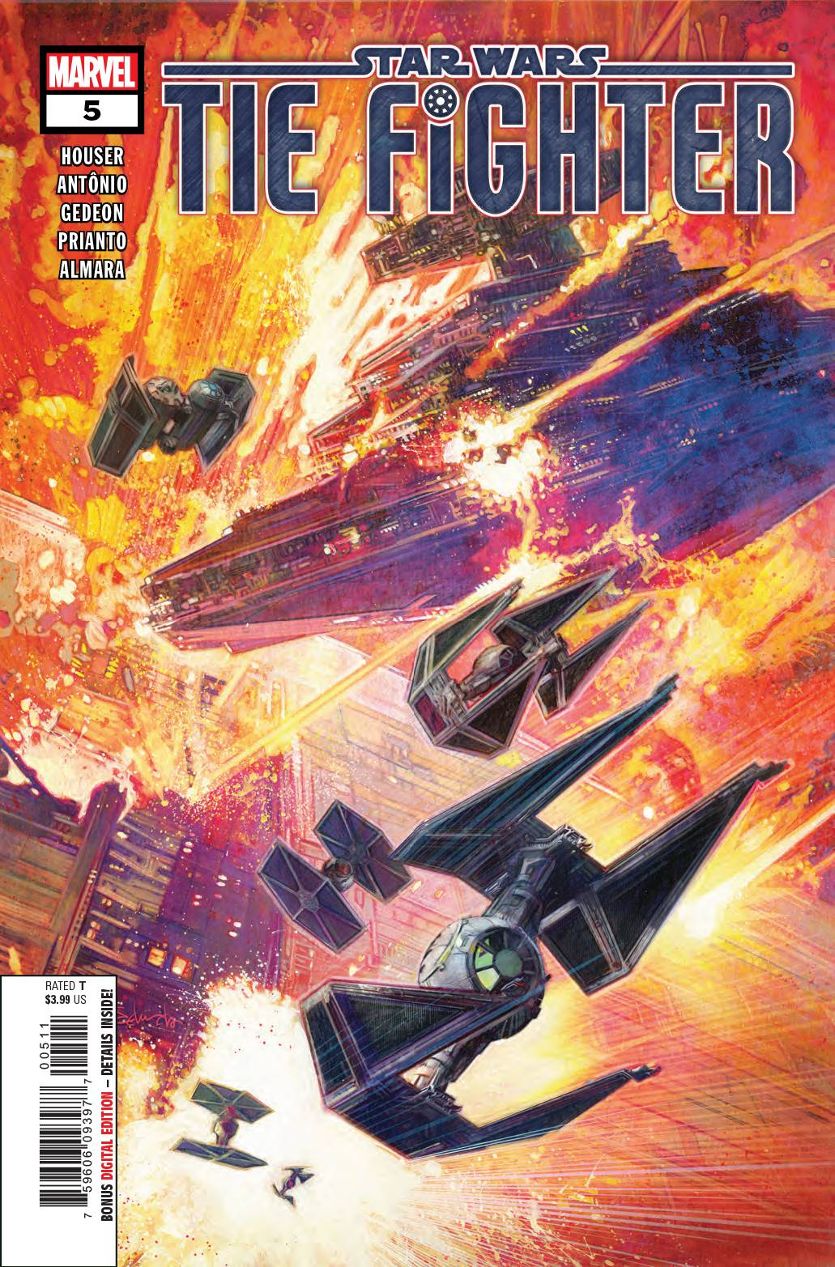 Star Wars: Tie Fighter # 5 (Marvel Comics 2019)