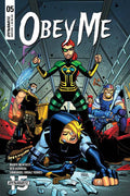 Obey Me #  5 of 5 (Dynamite Comics 2019)