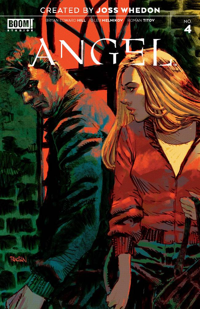 Angel #  4 (Boom Studios 2019)