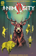 Animosity # 23 (Aftershock Comics 2019)